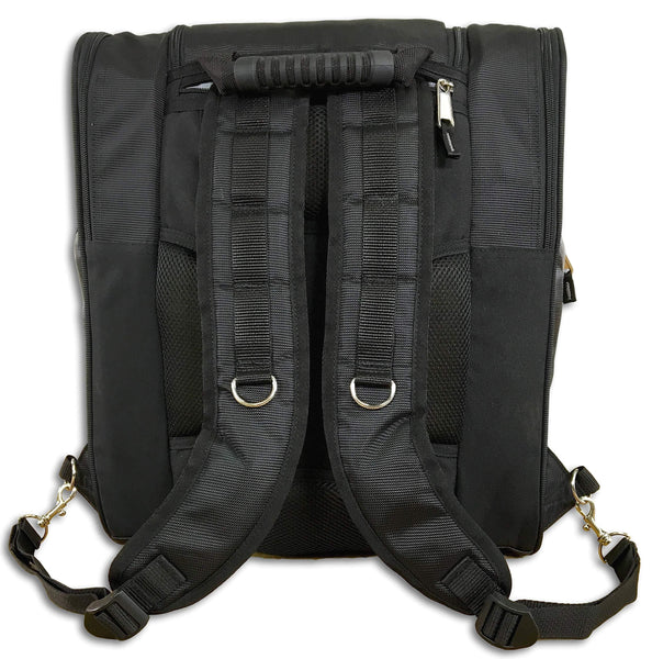 StoreYourBoard Ski and Snowboard Boot Bag, Travel Backpack, Holds Helmets, Boots, Gloves, Jackets, and Accessories