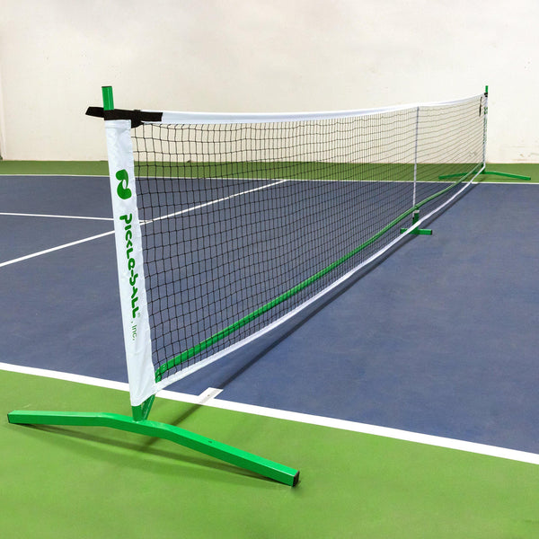 Kanga Pickleball Paddle, Portable Net and Ball Set (Includes Metal Frame + Net + 4 Kanga Wood Paddles + 4 Balls + Rules Sheet in Carry Bag) (3.0 - Green) [product _type] PickleballCentral - Ultra Pickleball - The Pickleball Paddle MegaStore