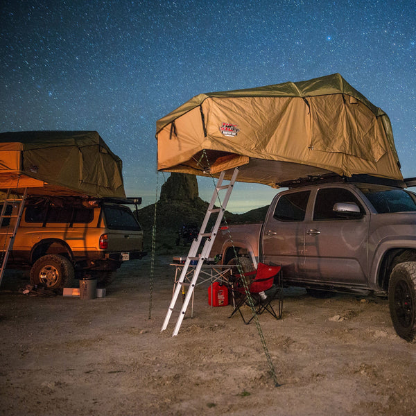 Tuff Stuff Ranger Overland Rooftop Tent with Annex Room