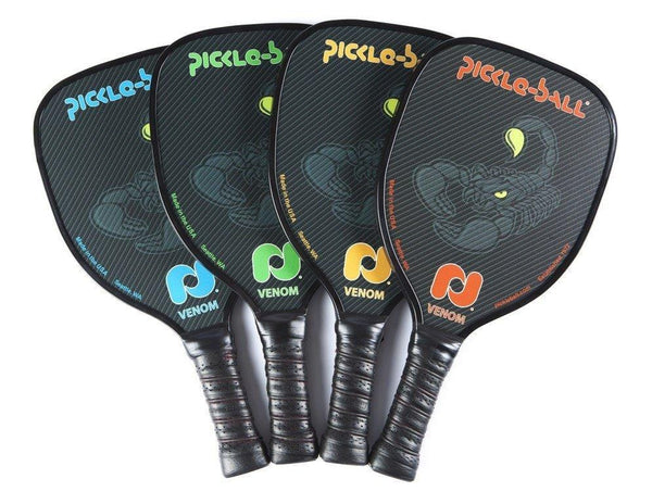 Pickleball Inc. Venom Composite Pickleball Paddle [product _type] Pickleball Inc - Ultra Pickleball - The Pickleball Paddle MegaStore