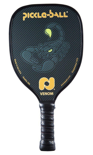 Pickleball Inc. Venom Composite Pickleball Paddle [product _type] Pickleball Inc - Ultra Pickleball - The Pickleball Paddle MegaStore
