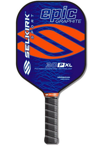 Selkirk Sport 30P XL Epic Polymer Composite Pickleball Paddle [product _type] Selkirk Sport - Ultra Pickleball - The Pickleball Paddle MegaStore