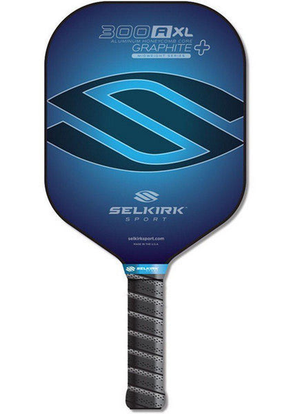 Selkirk Sport 300A+ XL Plus Aluminum Honeycomb Core Graphite Pickleball Paddle Wide Body [product _type] Selkirk Sport - Ultra Pickleball - The Pickleball Paddle MegaStore