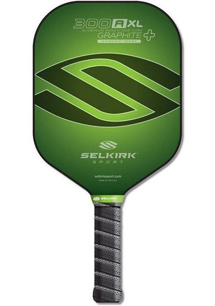 Selkirk Sport 300A+ XL Plus Aluminum Honeycomb Core Graphite Pickleball Paddle Wide Body [product _type] Selkirk Sport - Ultra Pickleball - The Pickleball Paddle MegaStore