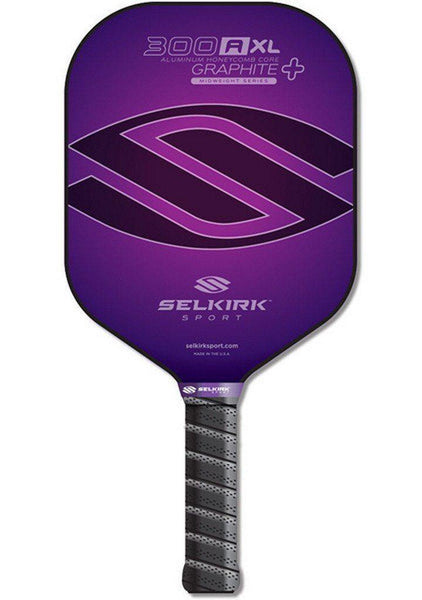 Selkirk Sport 300A+ XL Plus Aluminum Honeycomb Core Graphite Pickleball Paddle Wide Body [product _type] Selkirk Sport - Ultra Pickleball - The Pickleball Paddle MegaStore
