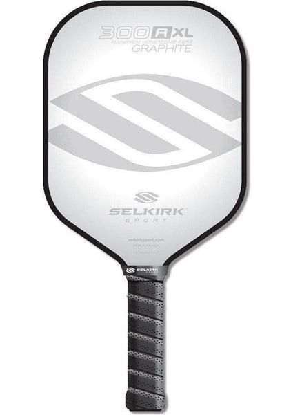 Selkirk Sport 300A XL Aluminum Honeycomb Core Graphite Pickleball Paddle Extra Long Body [product _type] Selkirk Sport - Ultra Pickleball - The Pickleball Paddle MegaStore