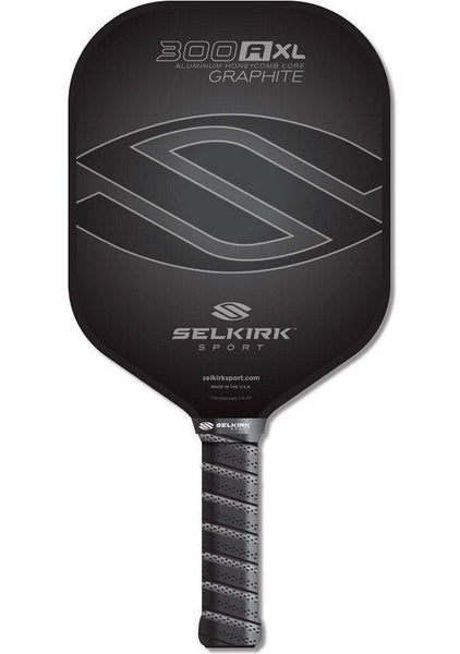 Selkirk Sport 300A XL Aluminum Honeycomb Core Graphite Pickleball Paddle Extra Long Body [product _type] Selkirk Sport - Ultra Pickleball - The Pickleball Paddle MegaStore