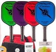 Rally Classic Pickleball Set-4 Composite Paddles/Net System/Balls/Bag/Line Tape/Rules [product _type] Ultra Pickleball - Ultra Pickleball - The Pickleball Paddle MegaStore