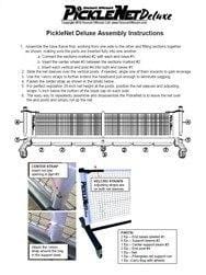 Deluxe PickleNet Portable Net System [product _type] OnCourt OffCourt - Ultra Pickleball - The Pickleball Paddle MegaStore