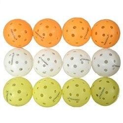 Dura Outdoor Pickleball Sampler (12 Balls) [product _type] Dura - Ultra Pickleball - The Pickleball Paddle MegaStore