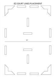 EZ Pickleball Court Lines [product _type] Wilson - Ultra Pickleball - The Pickleball Paddle MegaStore