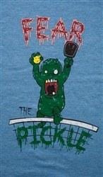 Fear the Pickle Pickleball Crew Neck - Men's [product _type] Ultra Pickleball - Ultra Pickleball - The Pickleball Paddle MegaStore