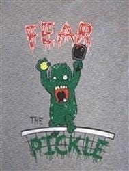 Fear the Pickle Pickleball Crew Neck - Men's [product _type] Ultra Pickleball - Ultra Pickleball - The Pickleball Paddle MegaStore