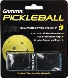 Gamma Supreme Power Pickleball Overgrip [product _type] Gamma - Ultra Pickleball - The Pickleball Paddle MegaStore