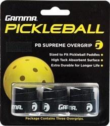 Gamma Supreme Pickleball Overgrip [product _type] Gamma - Ultra Pickleball - The Pickleball Paddle MegaStore