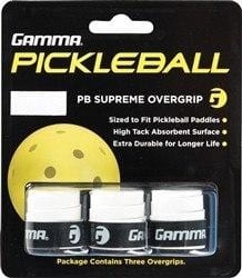 Gamma Supreme Pickleball Overgrip [product _type] Gamma - Ultra Pickleball - The Pickleball Paddle MegaStore