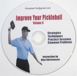 "Improve Your Pickleball" Vol. 2 by Alan Christensen [product _type] Ultra Pickleball - Ultra Pickleball - The Pickleball Paddle MegaStore