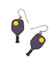 Leather Pickleball Earrings [product _type] Ultra Pickleball - Ultra Pickleball - The Pickleball Paddle MegaStore