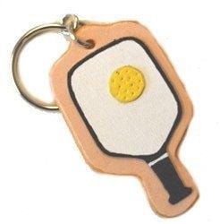 Leather Pickleball Keychain [product _type] Ultra Pickleball - Ultra Pickleball - The Pickleball Paddle MegaStore
