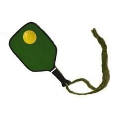 Leather Pickleball Ornament [product _type] Ultra Pickleball - Ultra Pickleball - The Pickleball Paddle MegaStore