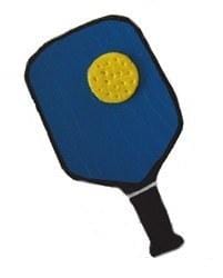 Leather Pickleball Pin [product _type] Ultra Pickleball - Ultra Pickleball - The Pickleball Paddle MegaStore