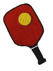Leather Pickleball Pin [product _type] Ultra Pickleball - Ultra Pickleball - The Pickleball Paddle MegaStore