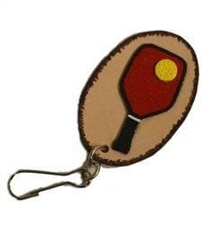 Leather Pickleball Zipper Pull [product _type] Ultra Pickleball - Ultra Pickleball - The Pickleball Paddle MegaStore
