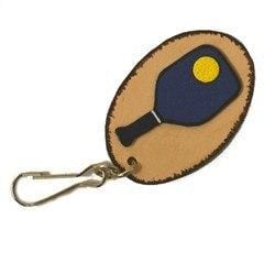 Leather Pickleball Zipper Pull [product _type] Ultra Pickleball - Ultra Pickleball - The Pickleball Paddle MegaStore