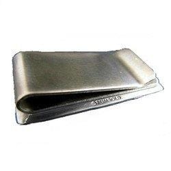 Pickleball Sterling Silver Money Clip [product _type] Ultra Pickleball - Ultra Pickleball - The Pickleball Paddle MegaStore
