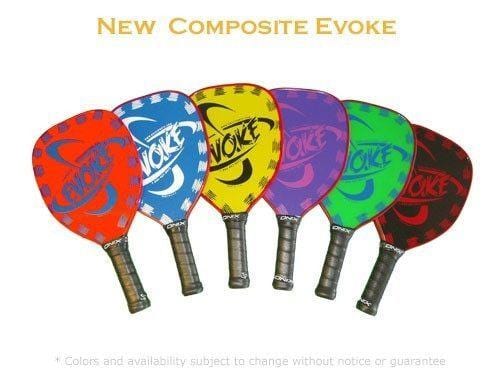 Onix Evoke Composite Paddle (Teardrop Shape) [product _type] Onix - Ultra Pickleball - The Pickleball Paddle MegaStore