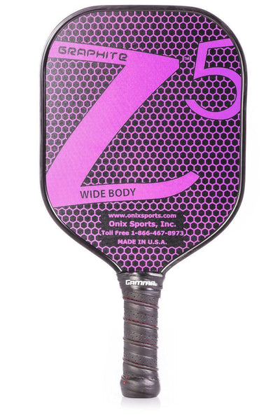 Onix Z5 Widebody Graphite Pickleball Paddle [product _type] Onix - Ultra Pickleball - The Pickleball Paddle MegaStore