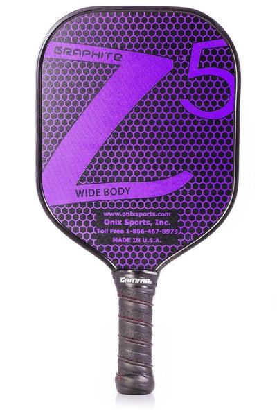 Onix Z5 Widebody Graphite Pickleball Paddle [product _type] Onix - Ultra Pickleball - The Pickleball Paddle MegaStore