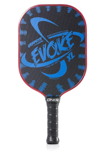 Onix Evoke XL Graphite Pickleball Paddle [product _type] Onix - Ultra Pickleball - The Pickleball Paddle MegaStore