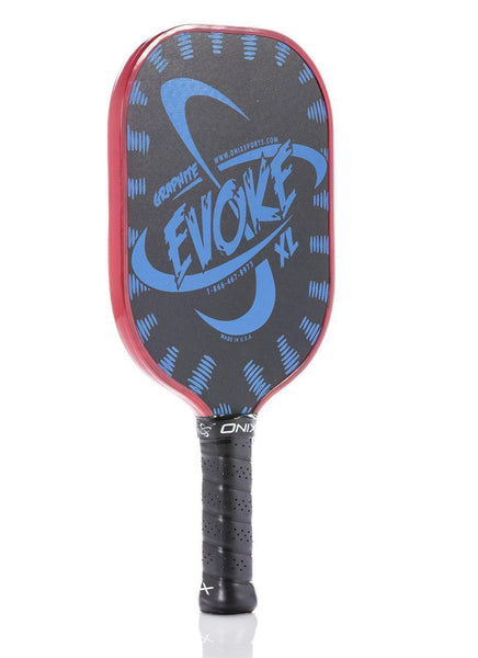 Onix Evoke XL Graphite Pickleball Paddle [product _type] Onix - Ultra Pickleball - The Pickleball Paddle MegaStore