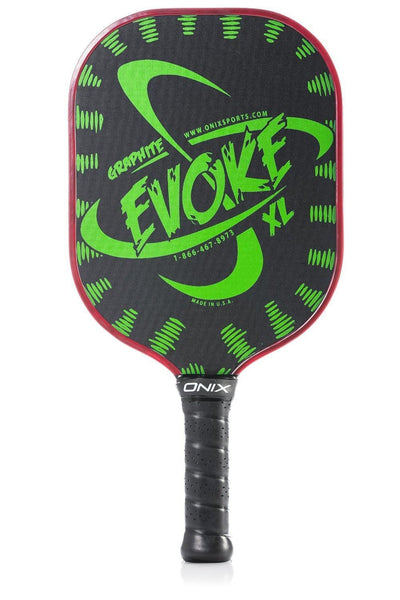 Onix Evoke XL Graphite Pickleball Paddle [product _type] Onix - Ultra Pickleball - The Pickleball Paddle MegaStore