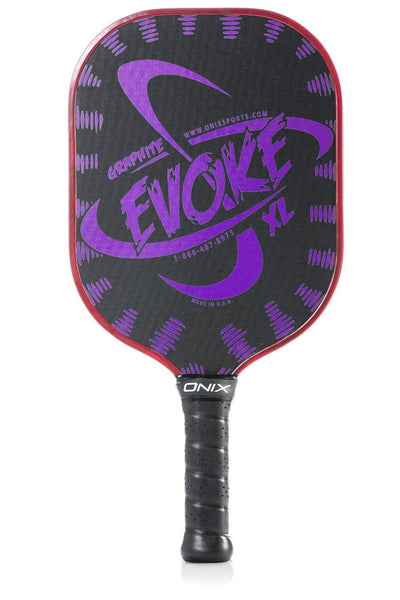 Onix Evoke XL Graphite Pickleball Paddle [product _type] Onix - Ultra Pickleball - The Pickleball Paddle MegaStore