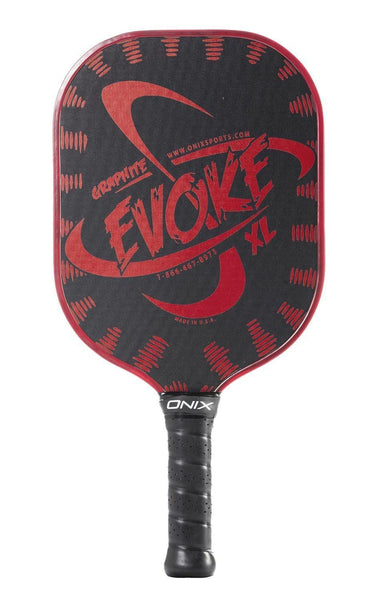 Onix Evoke XL Graphite Pickleball Paddle [product _type] Onix - Ultra Pickleball - The Pickleball Paddle MegaStore