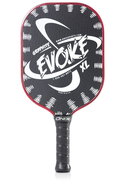 Onix Evoke XL Graphite Pickleball Paddle [product _type] Onix - Ultra Pickleball - The Pickleball Paddle MegaStore
