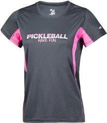 Pickleball Have Fun Shirt - Women's [product _type] Pickleball Central - Ultra Pickleball - The Pickleball Paddle MegaStore