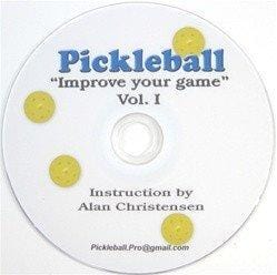 Pickleball "Improve Your Game" Vol. 1 Training DVD [product _type] Ultra Pickleball - Ultra Pickleball - The Pickleball Paddle MegaStore
