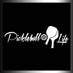 Pickleball Life Decal [product _type] Ultra Pickleball - Ultra Pickleball - The Pickleball Paddle MegaStore