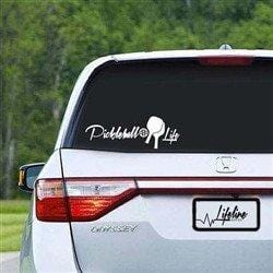 Pickleball Life Decal [product _type] Ultra Pickleball - Ultra Pickleball - The Pickleball Paddle MegaStore