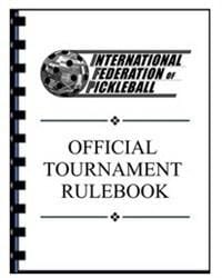 Pickleball Rulebook - Official Tournament Book [product _type] Ultra Pickleball - Ultra Pickleball - The Pickleball Paddle MegaStore