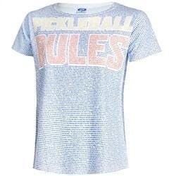 Pickleball Rules Shirt-Women's [product _type] 0-0-2 - Ultra Pickleball - The Pickleball Paddle MegaStore