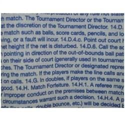 Pickleball Rules Shirt-Women's [product _type] 0-0-2 - Ultra Pickleball - The Pickleball Paddle MegaStore