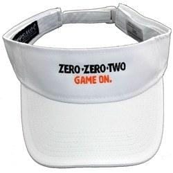 Zero-Zero-Two Pickleball Visor [product _type] 0-0-2 - Ultra Pickleball - The Pickleball Paddle MegaStore