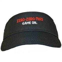 Zero-Zero-Two Pickleball Visor [product _type] 0-0-2 - Ultra Pickleball - The Pickleball Paddle MegaStore