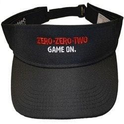 Zero-Zero-Two Pickleball Visor [product _type] 0-0-2 - Ultra Pickleball - The Pickleball Paddle MegaStore
