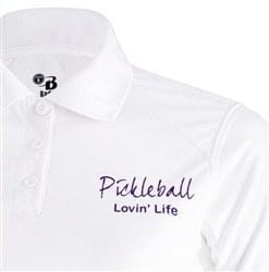 Pickleball Sport Polo-Women's [product _type] Ultra Pickleball - Ultra Pickleball - The Pickleball Paddle MegaStore