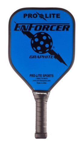 Pro Lite Sports Enforcer Graphite Pickleball Paddle [product _type] Pro Lite - Ultra Pickleball - The Pickleball Paddle MegaStore